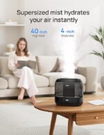 Dreo 4L Smart Humidifier: Quiet, Touch/APP/Voice Control.