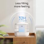 Dreo 4L Top Fill Humidifier, Quiet, Easy Clean.