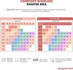 SHAPERMINT Wireless Push-Up Bra for Plus Size Women