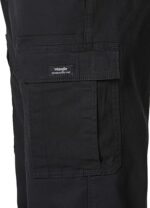 Wrangler Authentics Men's Relaxed Fit Stretch Cargo Pant
