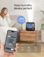 Dreo 4L Smart Humidifier: Quiet, Touch/APP/Voice Control.