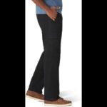 Wrangler Authentics Men's Relaxed Fit Stretch Cargo Pant