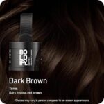 BOLDIFY Hairline Powder - Root Touch Up, Dark Brown