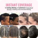 BOLDIFY Hairline Powder - Root Touch Up, Dark Brown