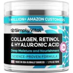 SimplyVital Anti-Aging Collagen Retinol Face Cream, 1.7 fl.oz.