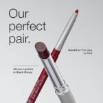 Clinique Almost Lipstick in Black Honey and Pink Honey.