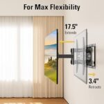 Mounting Dream Full Motion TV Wall Mount, 32-65".