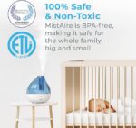 Pure Enrichment MistAire Humidifier – Quiet, 25-hour mist