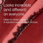 Clinique Almost Lipstick in Black Honey and Pink Honey.