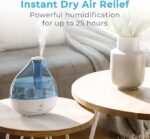 Pure Enrichment MistAire Humidifier – Quiet, 25-hour mist